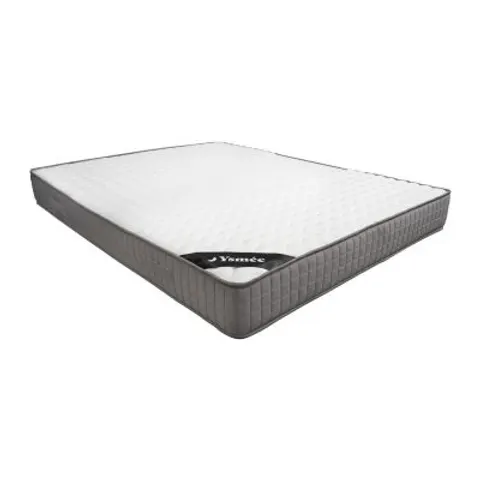 vente-unique.com Matelas classique polyester vert 160 x 200 Vert 200x22x160cm – image 2