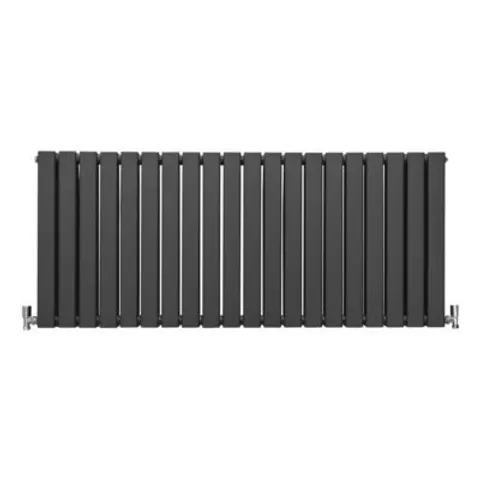 Radiateur Plat Gris Anthracite 60 cm x 140 cm – image 2