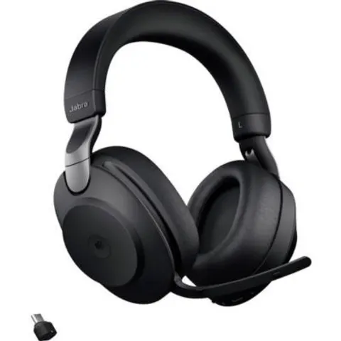 Jabra Evolve2 85 MS micro-casque supra-auriculaire Bluetooth ANC, USB-C, compatible Microsoft Teams. – image 2