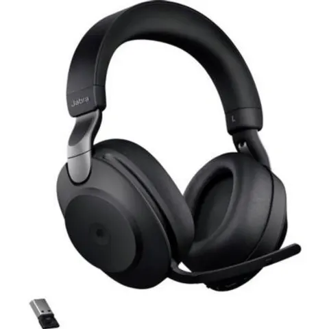 Evolve2 85 MS micro-casque supra-auriculaire Bluetooth USB-C avec ANC et Busylight – image 2