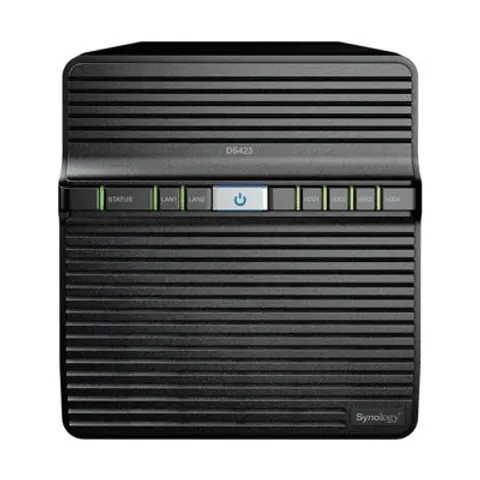 Serveur NAS Synology DS423 Noir – image 3