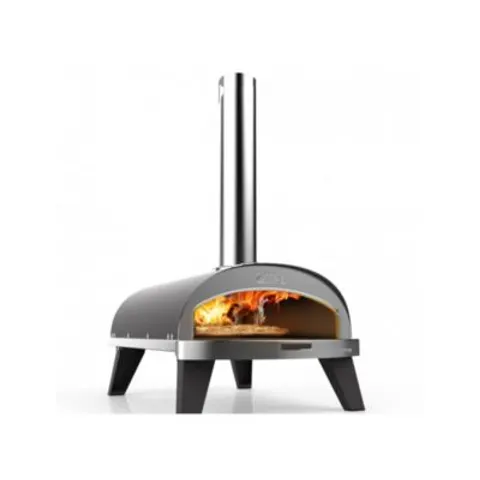 Four à pizza à pellets ardoise – image 2