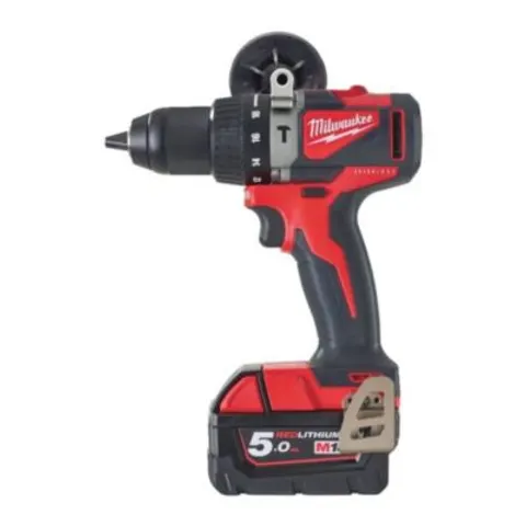 Perceuse à percussion Milwaukee 18V 5Ah - Performante et Durable – image 2