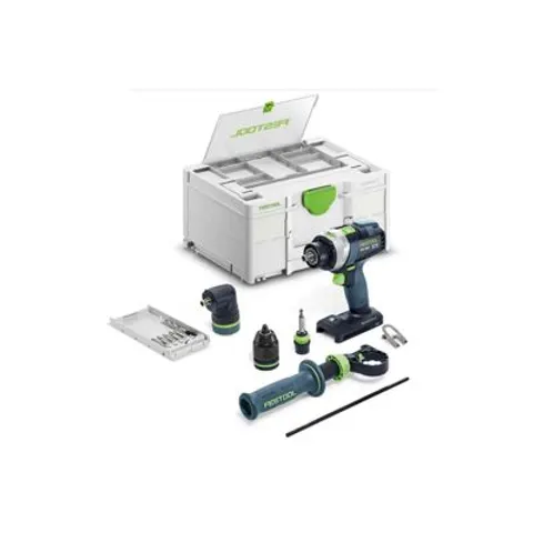 Perceuse-visseuse à percussion sans fil Festool TPC 18/4 I-Basic-Set QUADRIVE (577625) – image 2