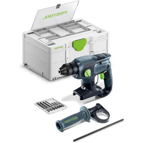 Festool Marteau combiné sans fil KHC-S 18 Basic Set (578748) – image 3