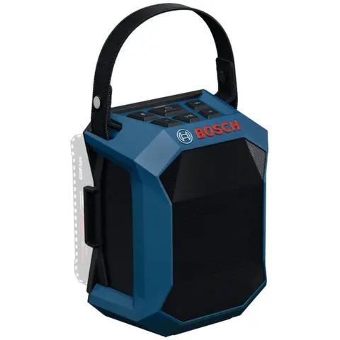 Bosch GPB 18V-1 C PROFESSIONAL Enceinte Bluetooth 06014A7000 – image 3