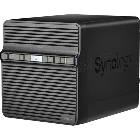 Serveur NAS Synology DS423 Noir – image 2