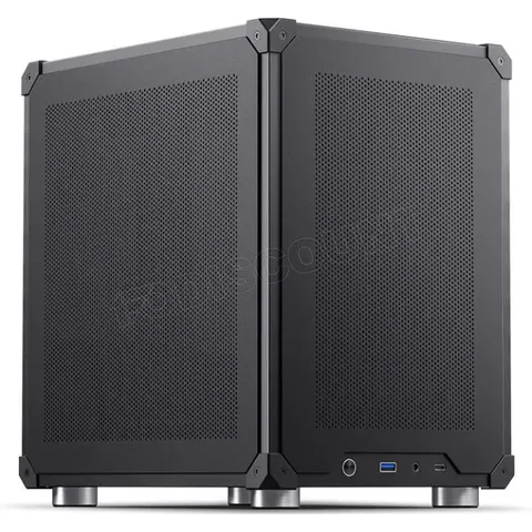 Boitier Cube Micro-ATX Jonsbo C6 (Noir) – image 2