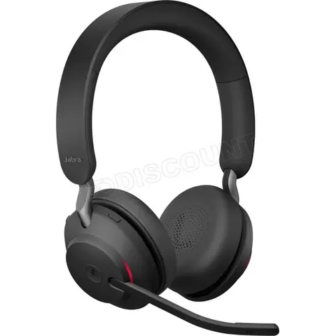 Casque Micro Jabra Evolve2 65 MS Stereo (Noir) – image 2