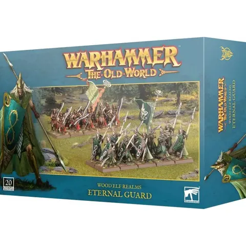 Games Workshop Warhammer ToW - Royaumes Elfes Sylvains : Garde Eternelle – image 2