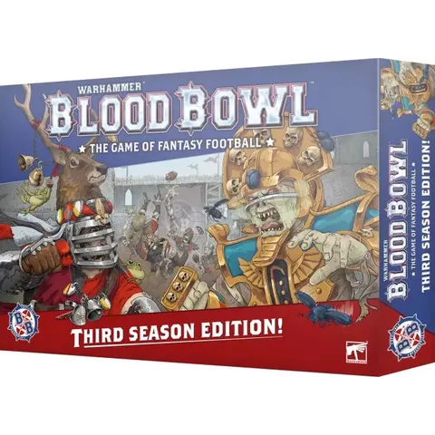 Games Workshop Blood Bowl - Third Saison (En) – image 2