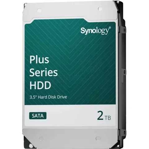 Disque Dur 3,5" Synology HDD Plus 2To - S-ATA – image 2