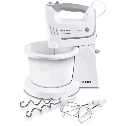 Batteur Bosch MFQ36460 (Blanc) – image 2