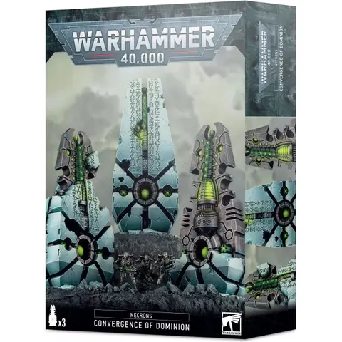 Games Workshop Warhammer 40k - Necron Convergence de Domination – image 2