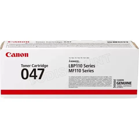 Canon 047 - Noir - Toner Noir – image 3