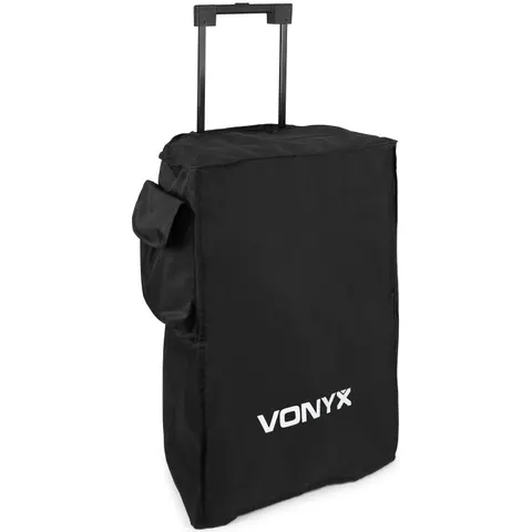 Vonyx SC15B Speaker Cover Basic 15" avec ouverture pour poignée – image 2