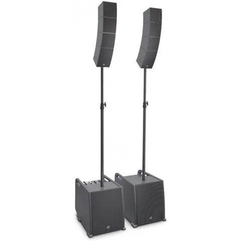 LD Systems CURV 500 PS - Système line array portable « Power Set » avec barres d'espacement et - Systèmes actifs – image 2