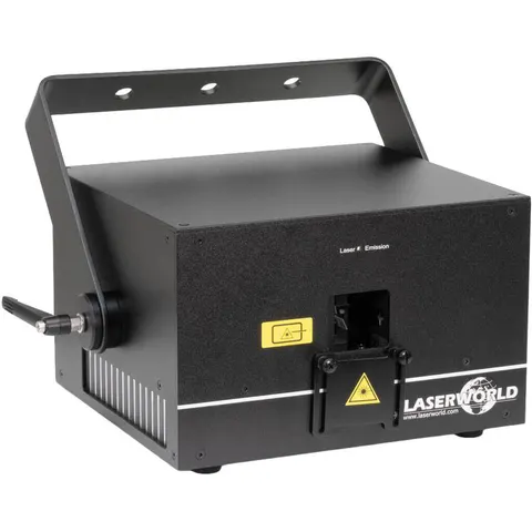 LASERWORLD CS-6000 micro - Spectacles du laser – image 2
