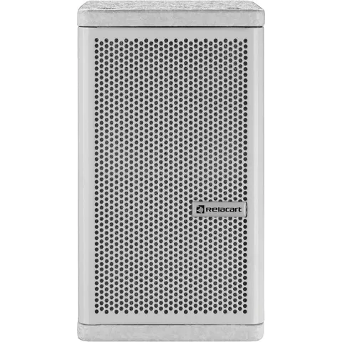 MONACOR RDA20 Enceinte active avec module Dante® intégré - Enceintes actives – image 2