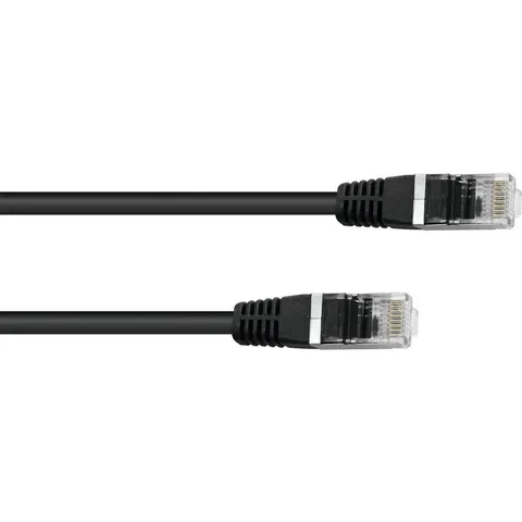 OMNITRONIC Câble CAT-5 5m bk - Câbles CAT5e / CAT6 – image 2