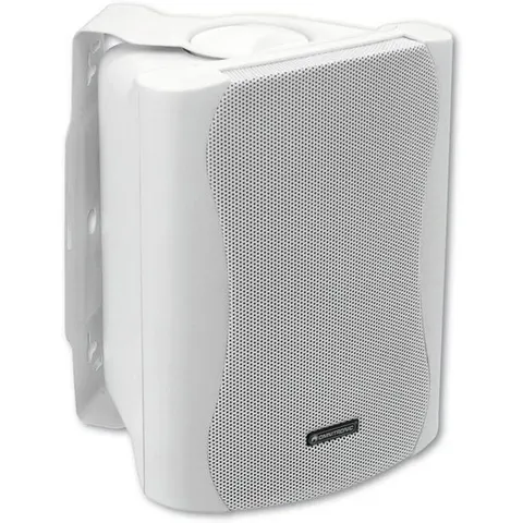 OMNITRONIC C-50A blanc actif 2x - Enceintes actives – image 2