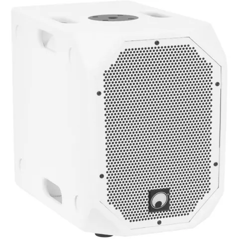 OMNITRONIC BOB-10A Subwoofer actif blanc - Caisson de graves actifs – image 2