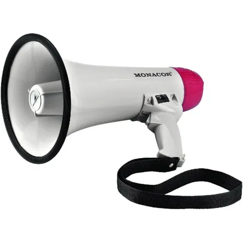 MONACOR TM-11 Mégaphone - Mégaphones – image 2
