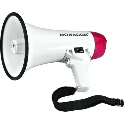 MONACOR TM-10 Mégaphone - Mégaphones – image 2