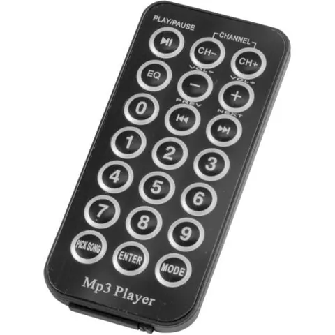OMNITRONIC WAMS-10BT2 MK2 Télécommande IR - Accessoires divers – image 2