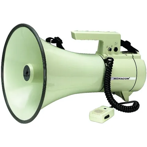 MONACOR TM-35 Mégaphone - Mégaphones – image 2