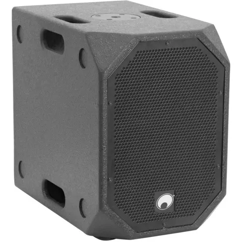 OMNITRONIC BOB-10A Subwoofer actif noir - Caisson de graves actifs – image 2