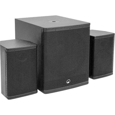 Système actif OMNITRONIC MAXX-1810NG 2.1 - Systèmes actifs – image 2