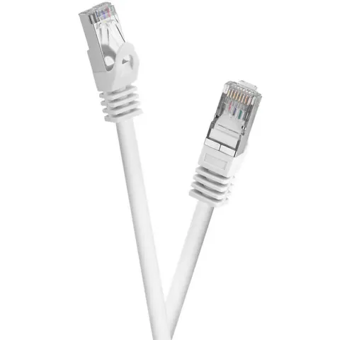 celexon CAT 6A Câble Patch - S/FTP 1,0m, blanc - Câbles CAT5e / CAT6 – image 2