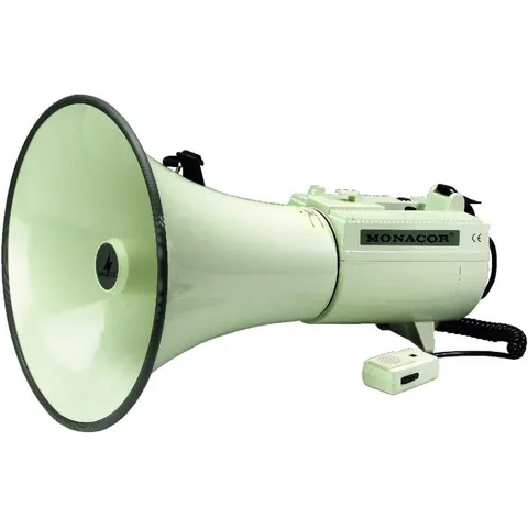 MONACOR TM-45 Mégaphone - Mégaphones – image 2