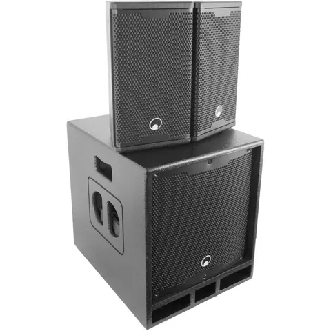 OMNITRONIC MAXX-1206DSP Système actif 2.1 - Systèmes actifs – image 2