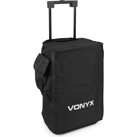 Vonyx SC12B Speaker Cover Basic 12" avec ouverture pour poignée – image 2