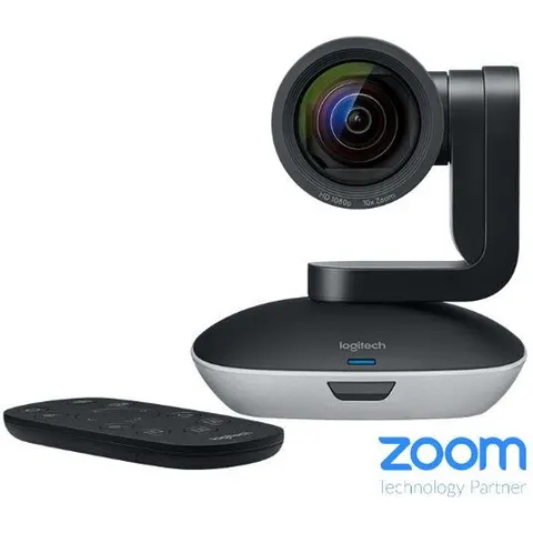 Logitech - PTZ PRO 2 Caméra vidéo HD 1080p avec télécommande – image 2