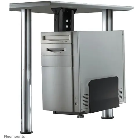 Support pour PC sous le bureau réglable Neomounts CPU-D200BLACK – image 3
