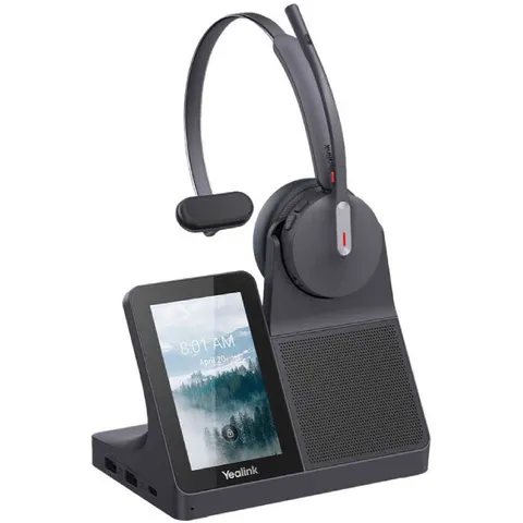 Yealink WH64 Mono Workstation Casque DECT Bluetooth – image 2