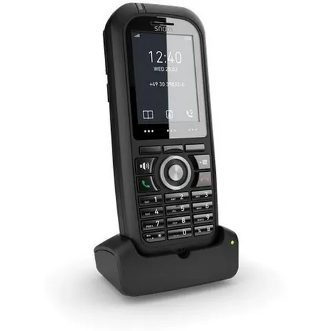 SNOM M80 Combiné sans-fil DECT renforcé. – image 2
