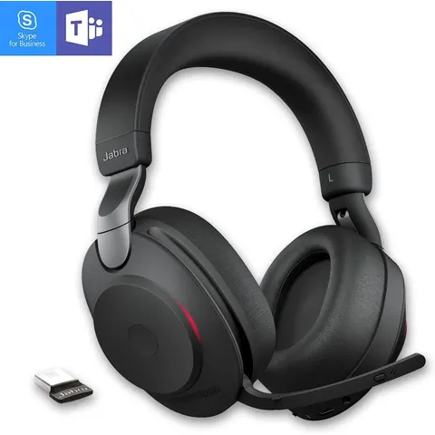 Jabra Evolve2 85 MS micro-casque supra-auriculaire Bluetooth ANC, USB-C, compatible Microsoft Teams. – image 3