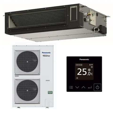 Climatisation Gainable S-1014PF3E / U-140PZH3E5 PANASONIC – image 2