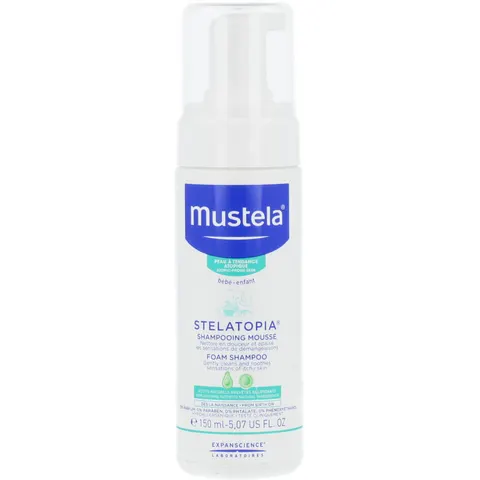 Mustela Shampoing mousse Stelatopia 150 ml – image 3