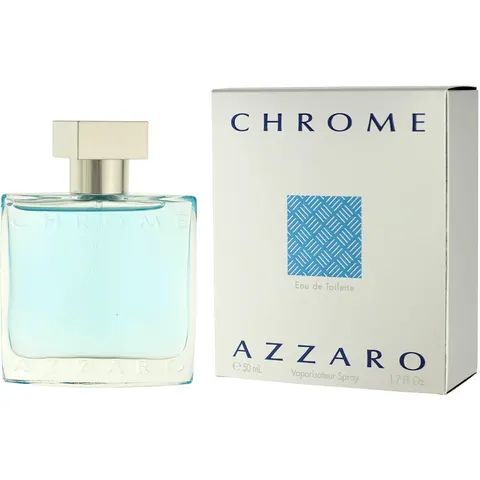Azzaro Chrome Eau de Toilette Chrome – 50ml – image 3