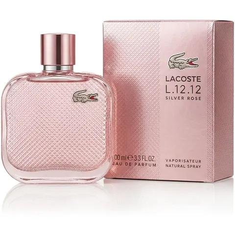 Lacoste - L.12.12 Silver Rose - Eau De Parfum - 100ml – image 2
