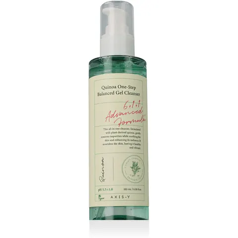 Axis-y Quinoa One-Step Balanced Gel Cleanser 180 ml – image 2