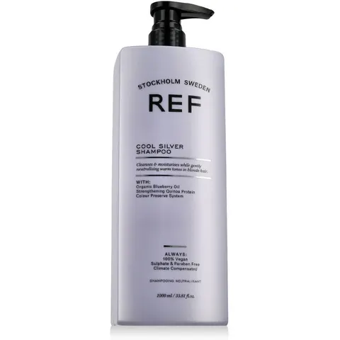 REF Cool Silver Shampoo 1000 ml – image 3