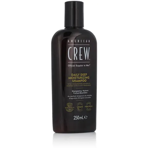 American Crew Daily Deep Moisturizing Shampoo 250 ml – image 2