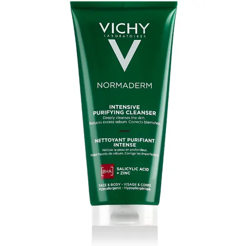 Vichy Normaderm Intensive Purifying Cleanser 200 ml – image 2