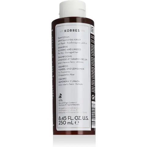 Korres Almond And Linseed Shampoo 250 ml – image 3